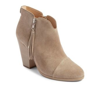 Rag & Bone Margot Fringe Cap Toe Bootie